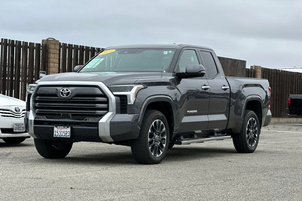 Used 2023 Gray Toyota Limited image 8