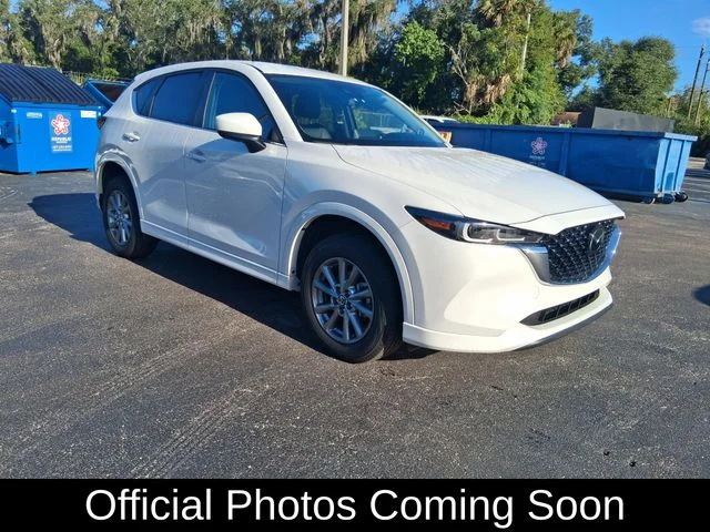 Certified Used 2025 White Mazda 2.5 S Select Package image 1