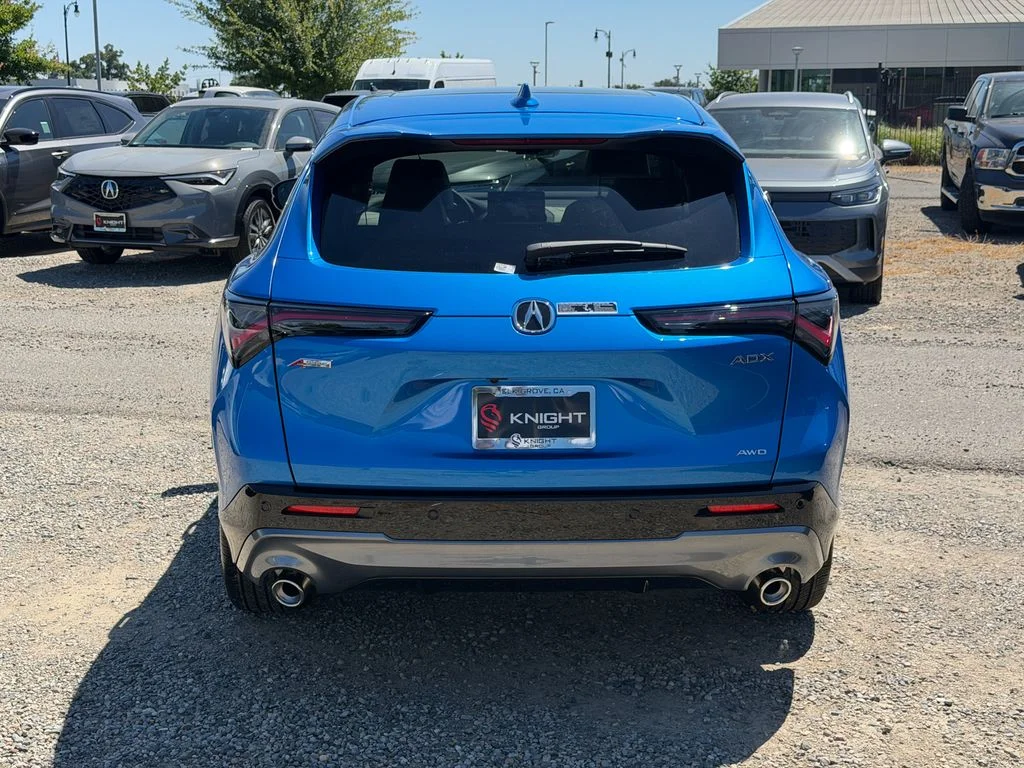 New 2026 Blue Acura A-Spec Advance Package image 7