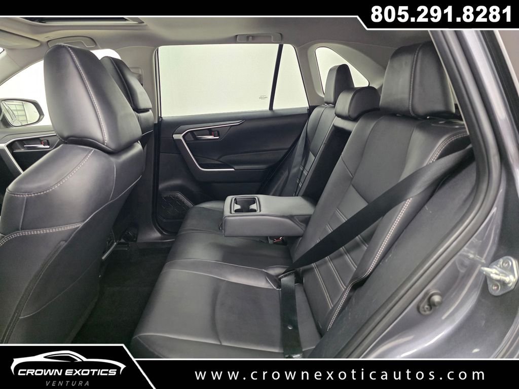 Used 2023 Gray Toyota XLE Premium image 18