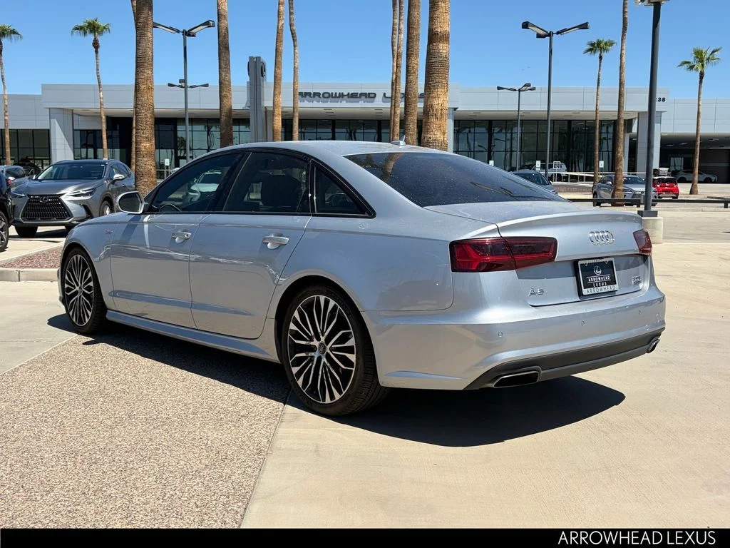Used 2018 Silver Audi 3.0T Premium Plus image 4