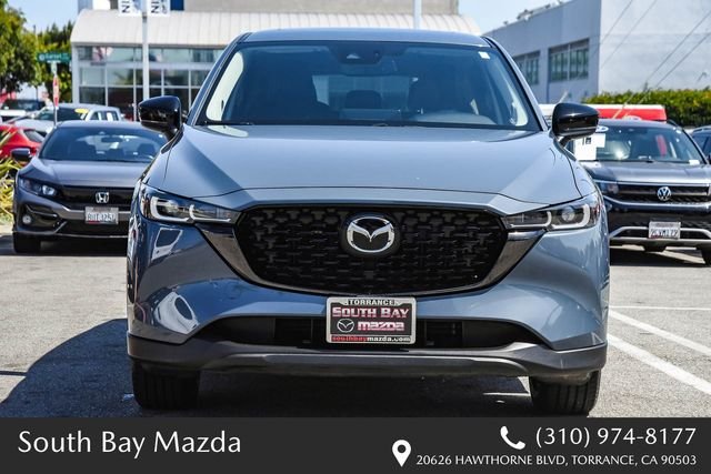 Certified Used 2024 Gray Mazda 2.5 S Carbon Edition image 2