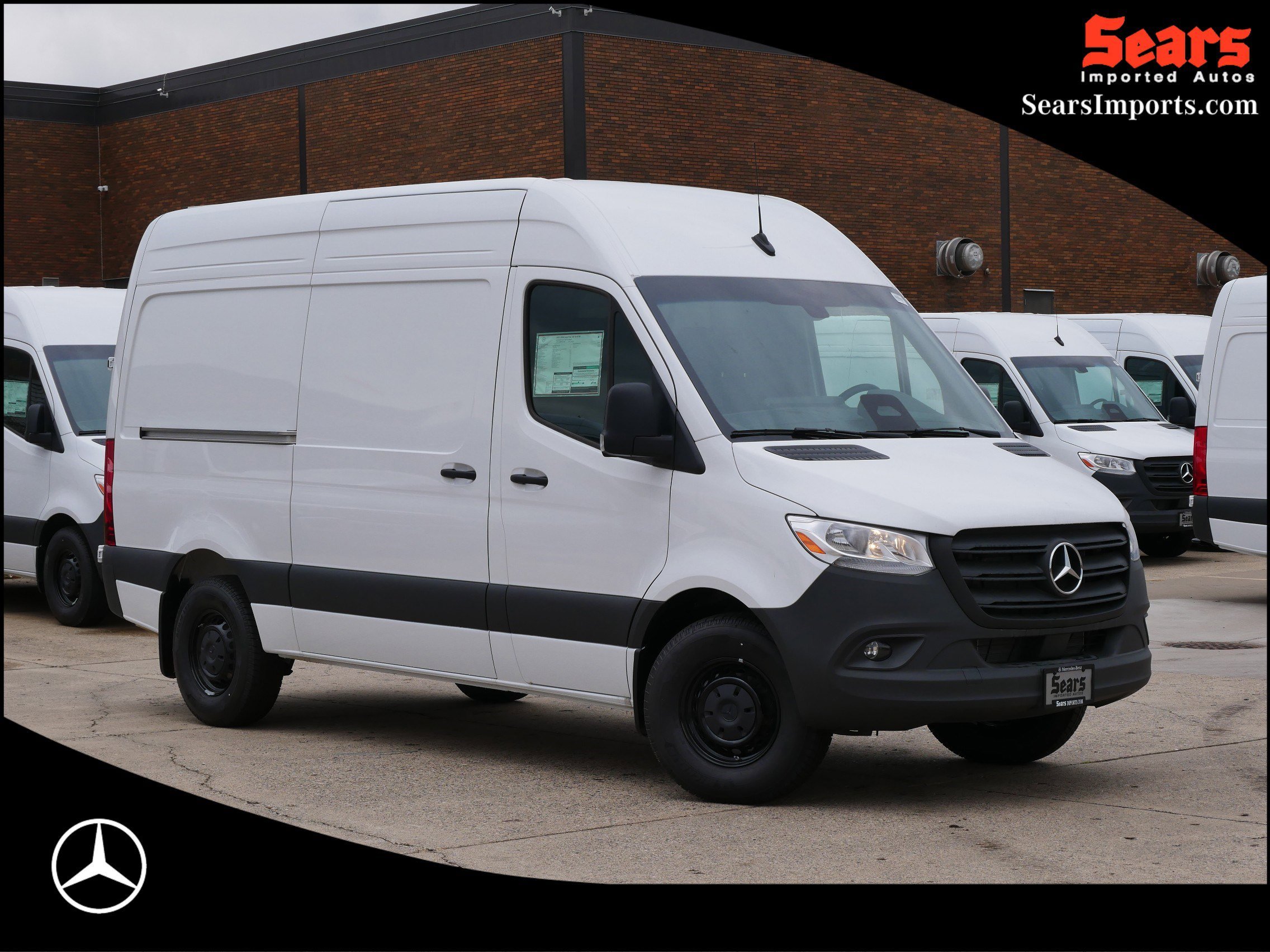2025 Mercedes-Benz Sprinter 2500 144 WB HO's photo