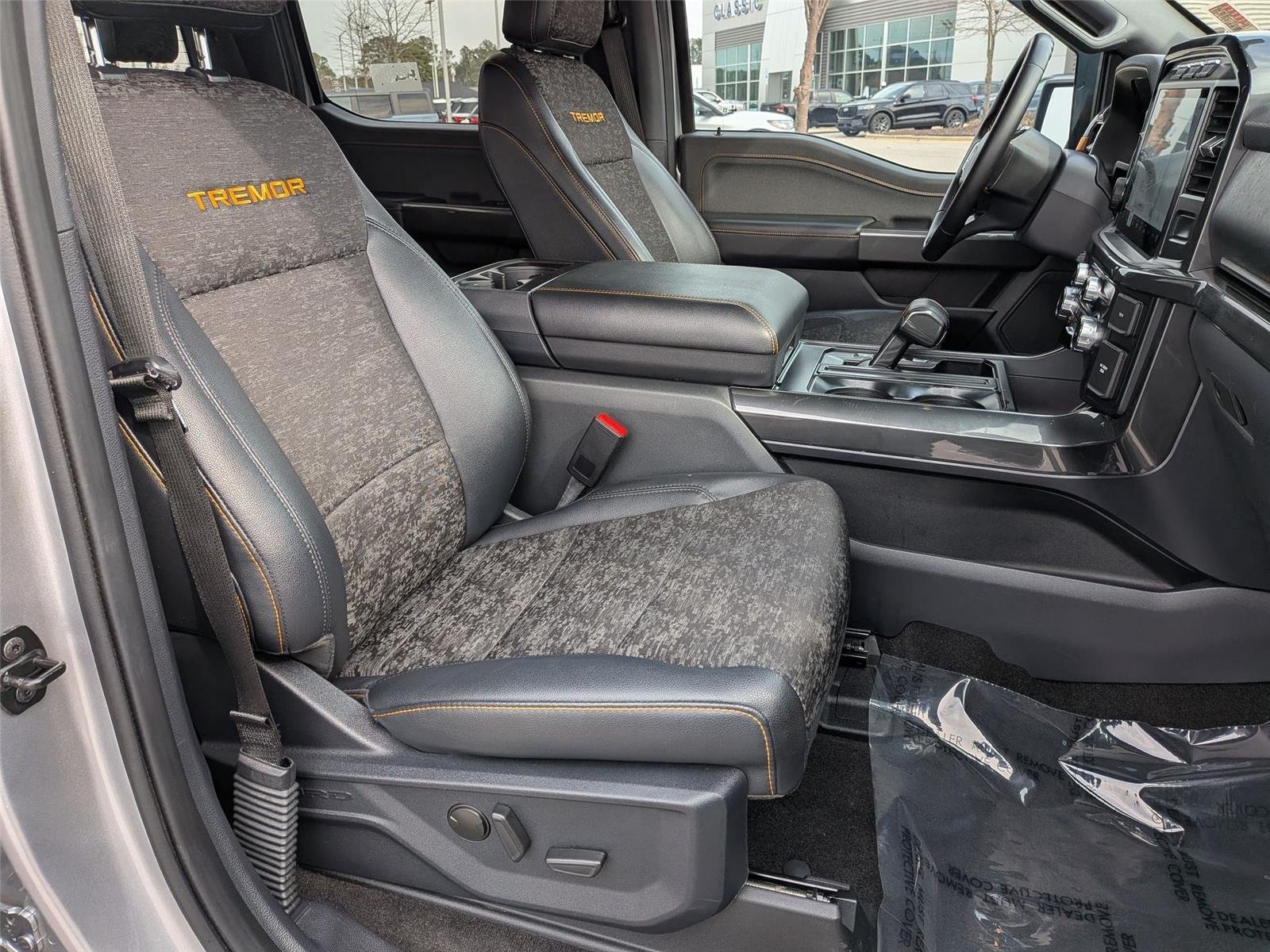 Used 2023 Iconic Silver Metallic Ford Tremor image 25