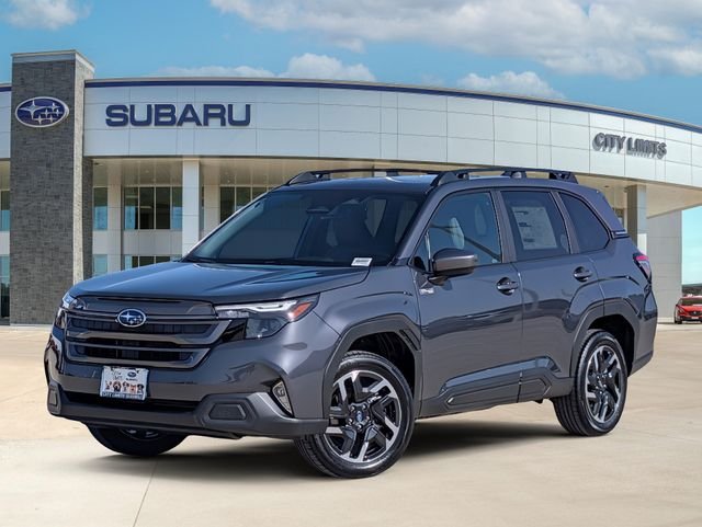 New 2026 MAGNETITE GRAY METALLIC Subaru Premium Hybrid image 1