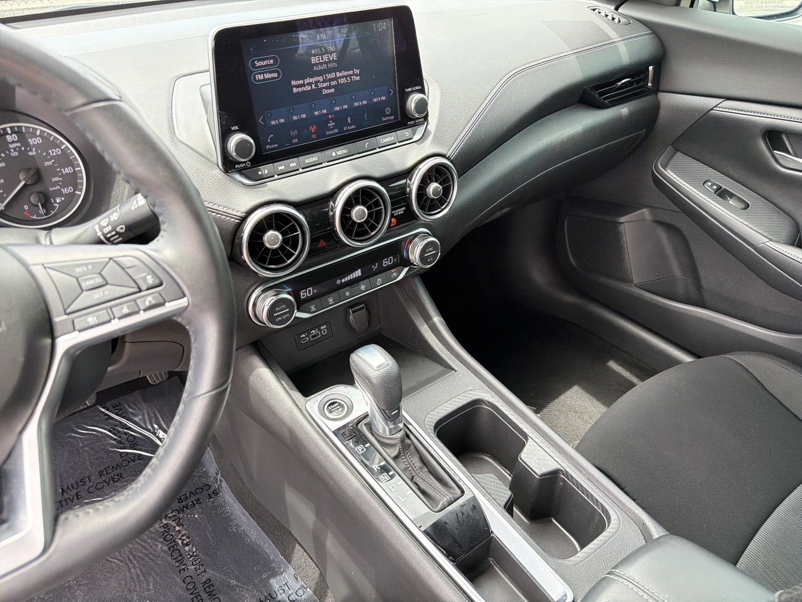 Certified Used 2021 Silver Nissan SV image 17