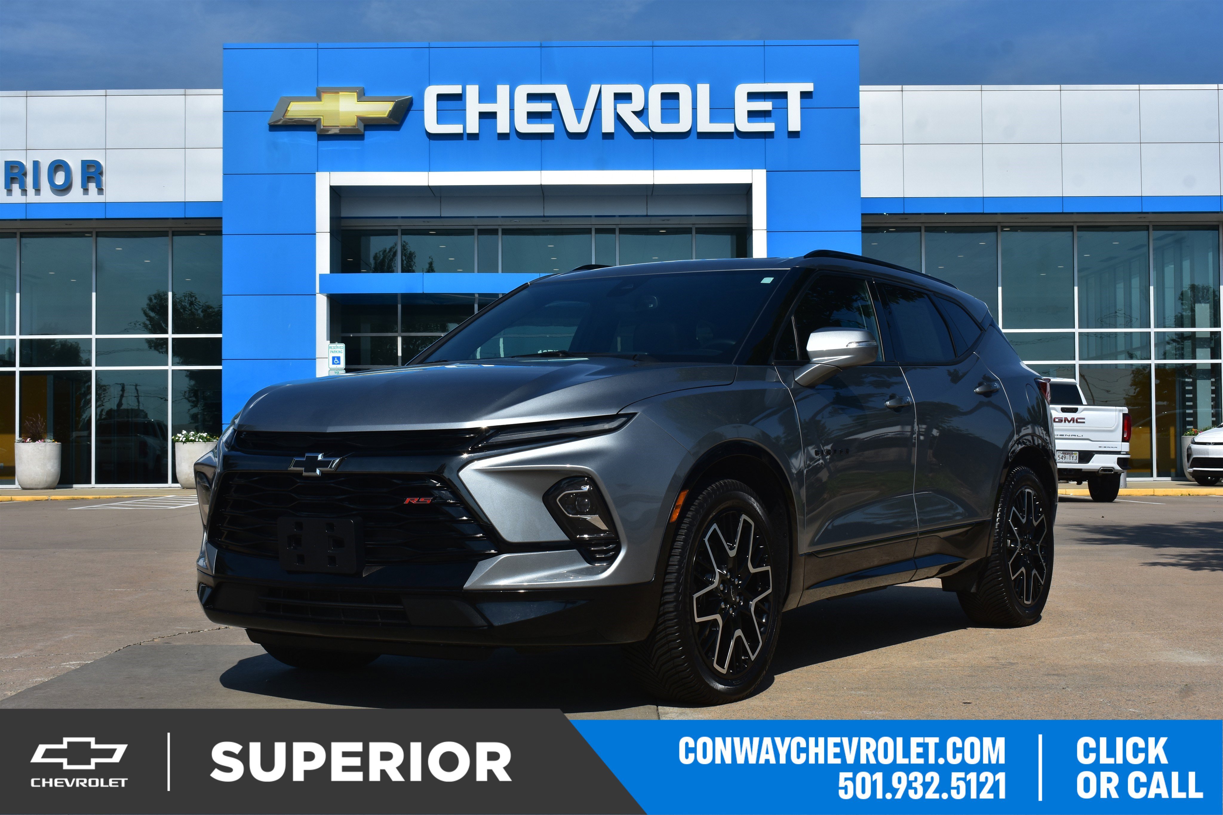 2024 Chevrolet Blazer 3.6 RS FWD's photo