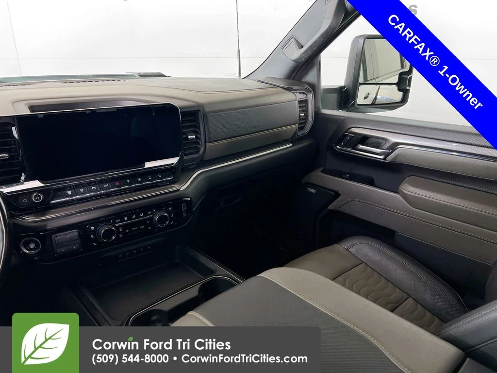 Used 2024 Summit White Chevrolet ZR2 image 29