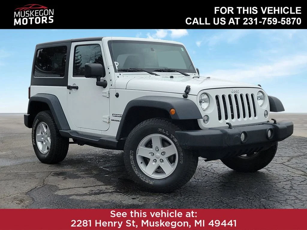 2017 Jeep Wrangler Sport S