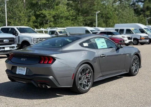 New 2026 Gray Ford GT Premium image 4