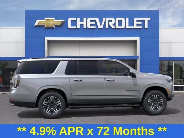 New 2026 Sterling Gray Metallic Chevrolet Z71 image 7