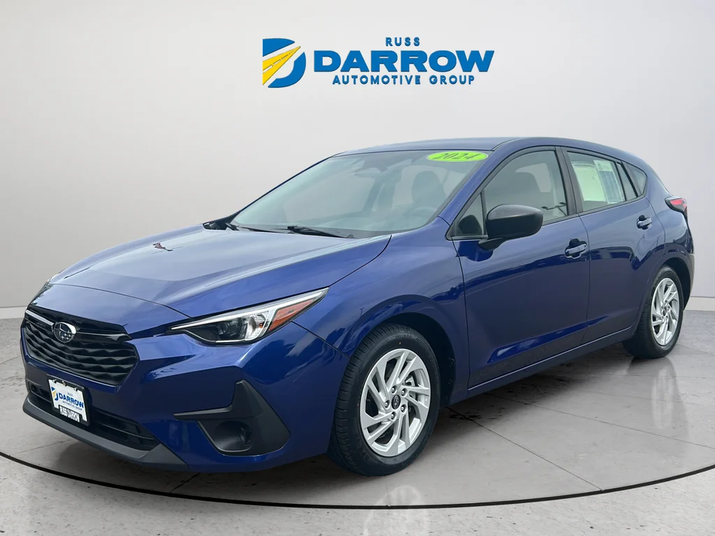 Used 2024 Blue Subaru Base image 1