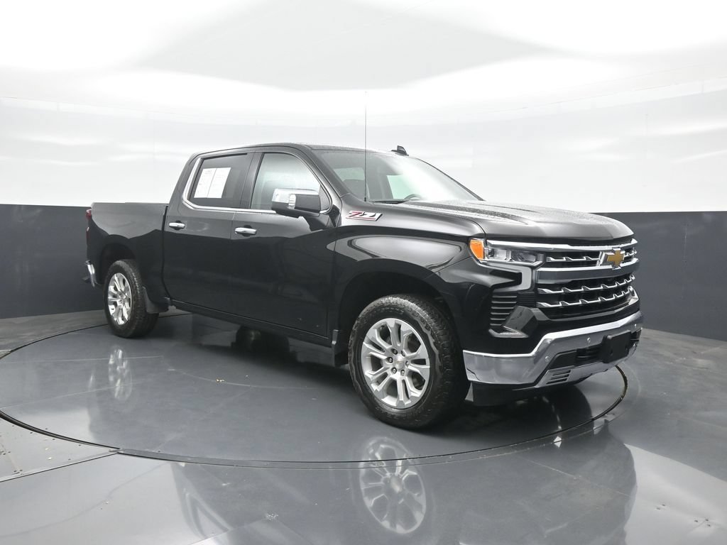 2025 Chevrolet Silverado 1500
