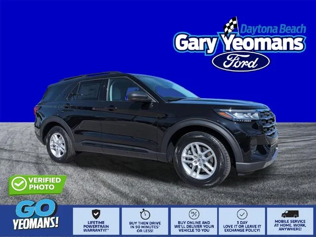 New 2026 Ford Explorer Active