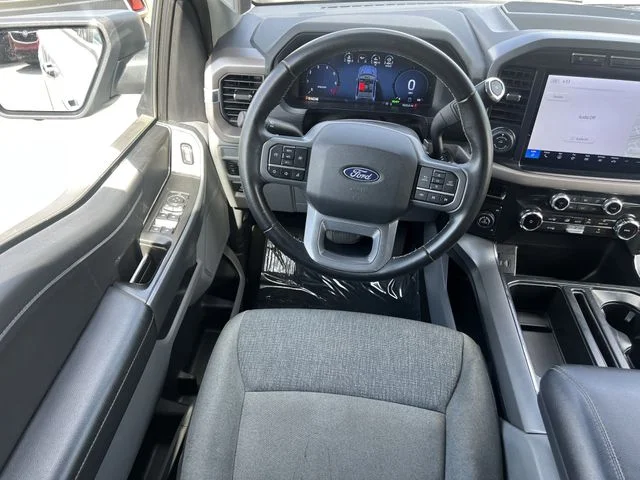 Certified Used 2024 Oxford White Ford XLT image 15