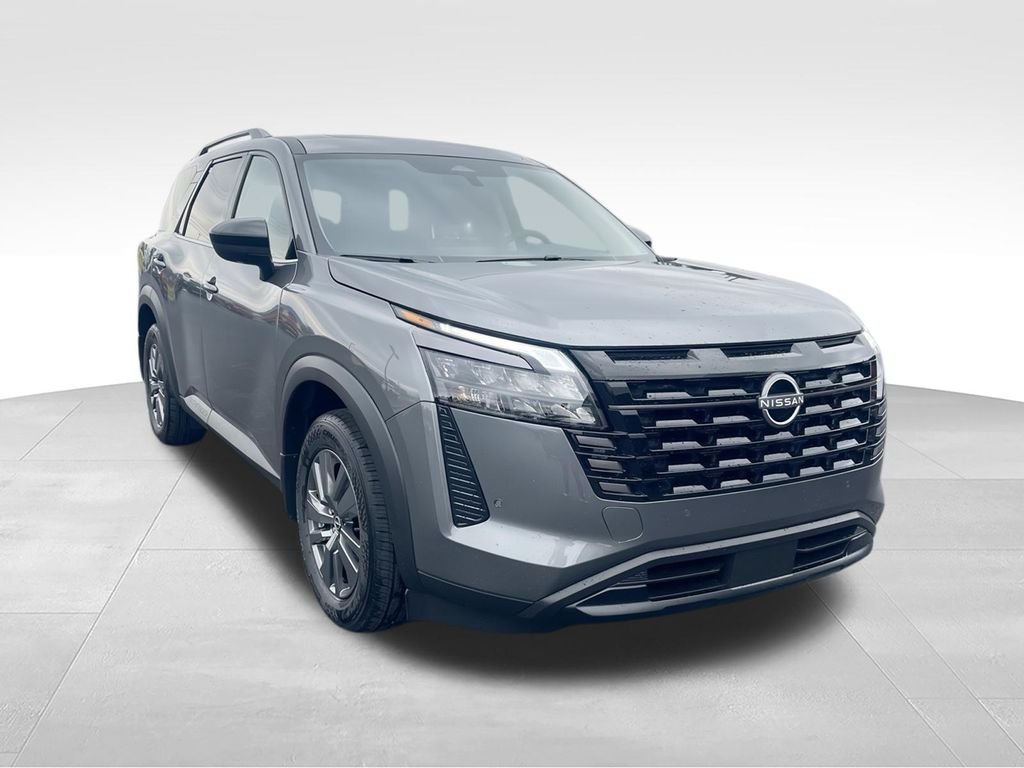 New 2026 Gray Nissan SV image 2