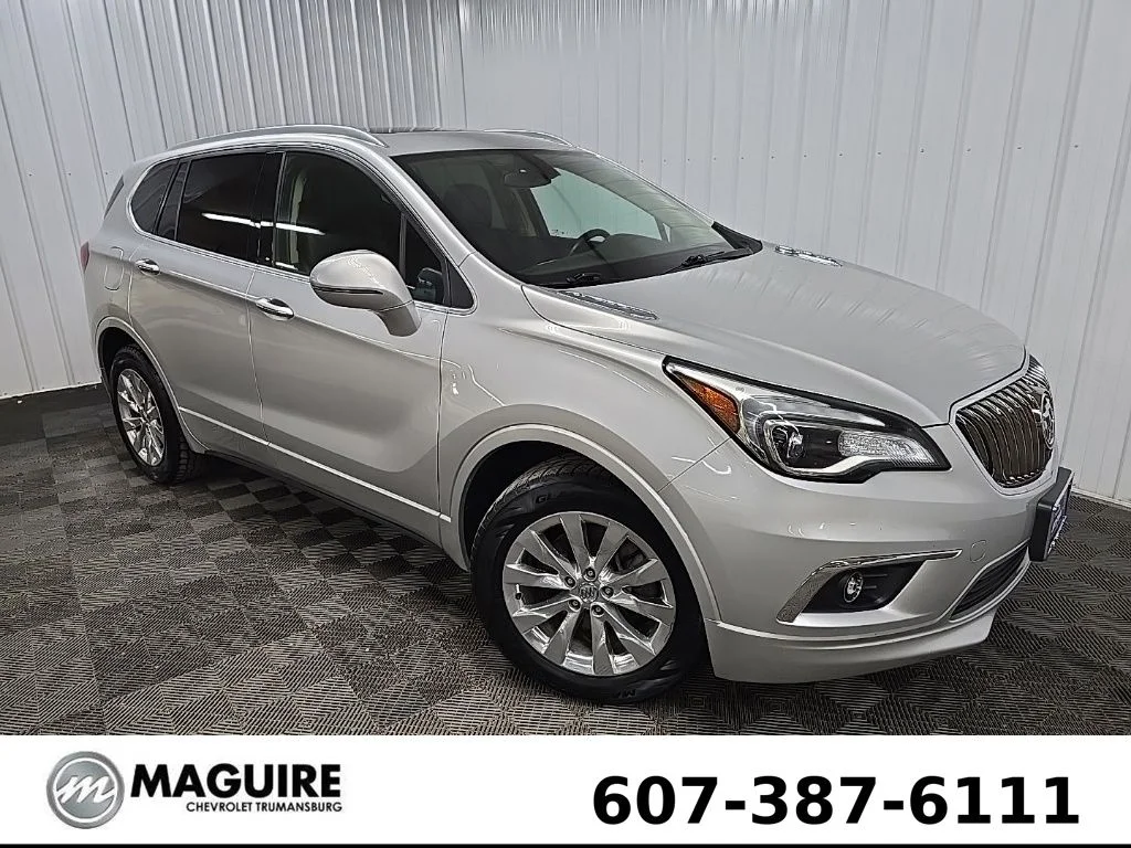 Used 2018 Galaxy Silver Metallic Buick Essence image 7