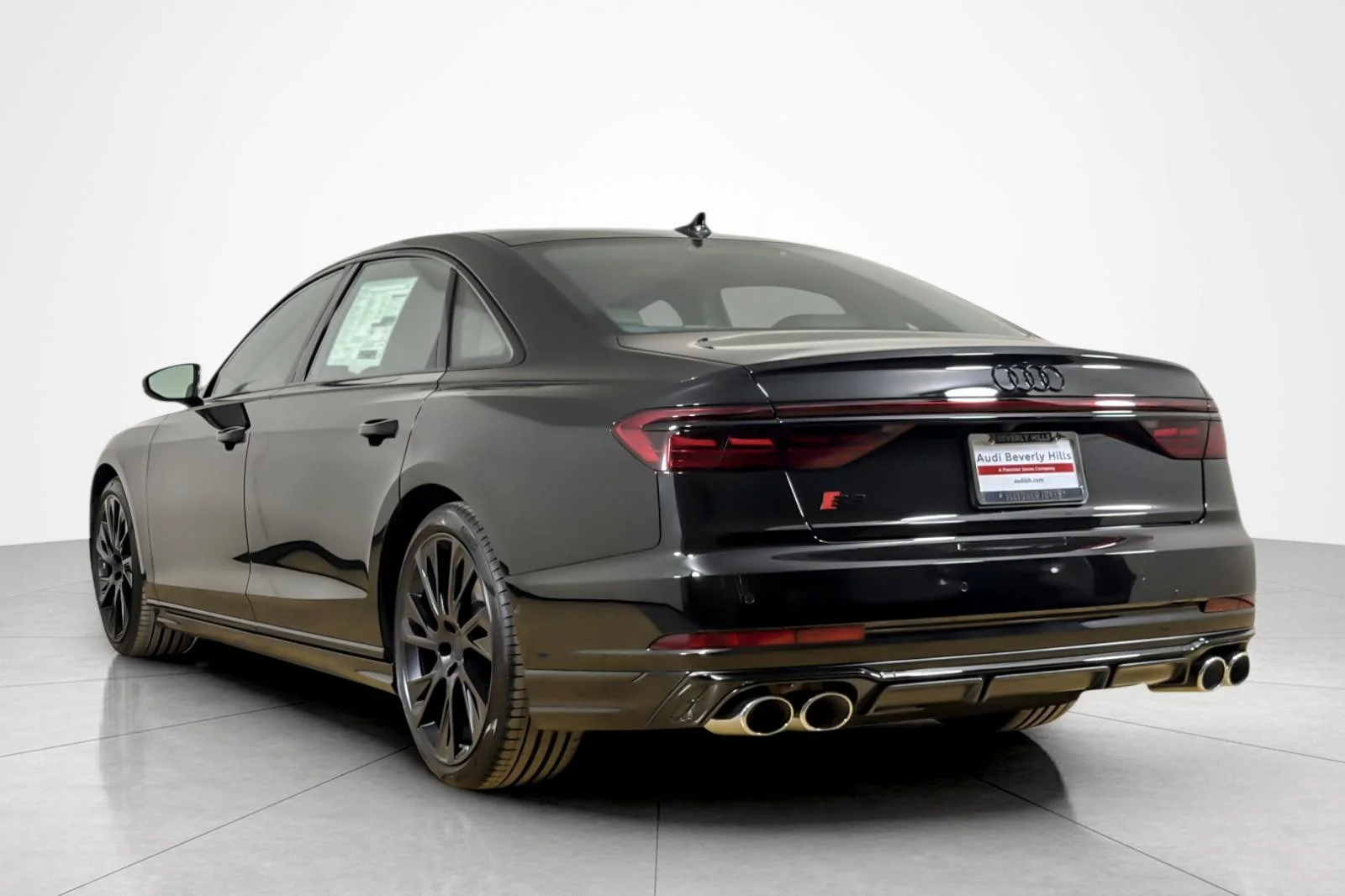 New 2026 Mythos Black Metallic Audi quattro *Ltd Avail* image 4