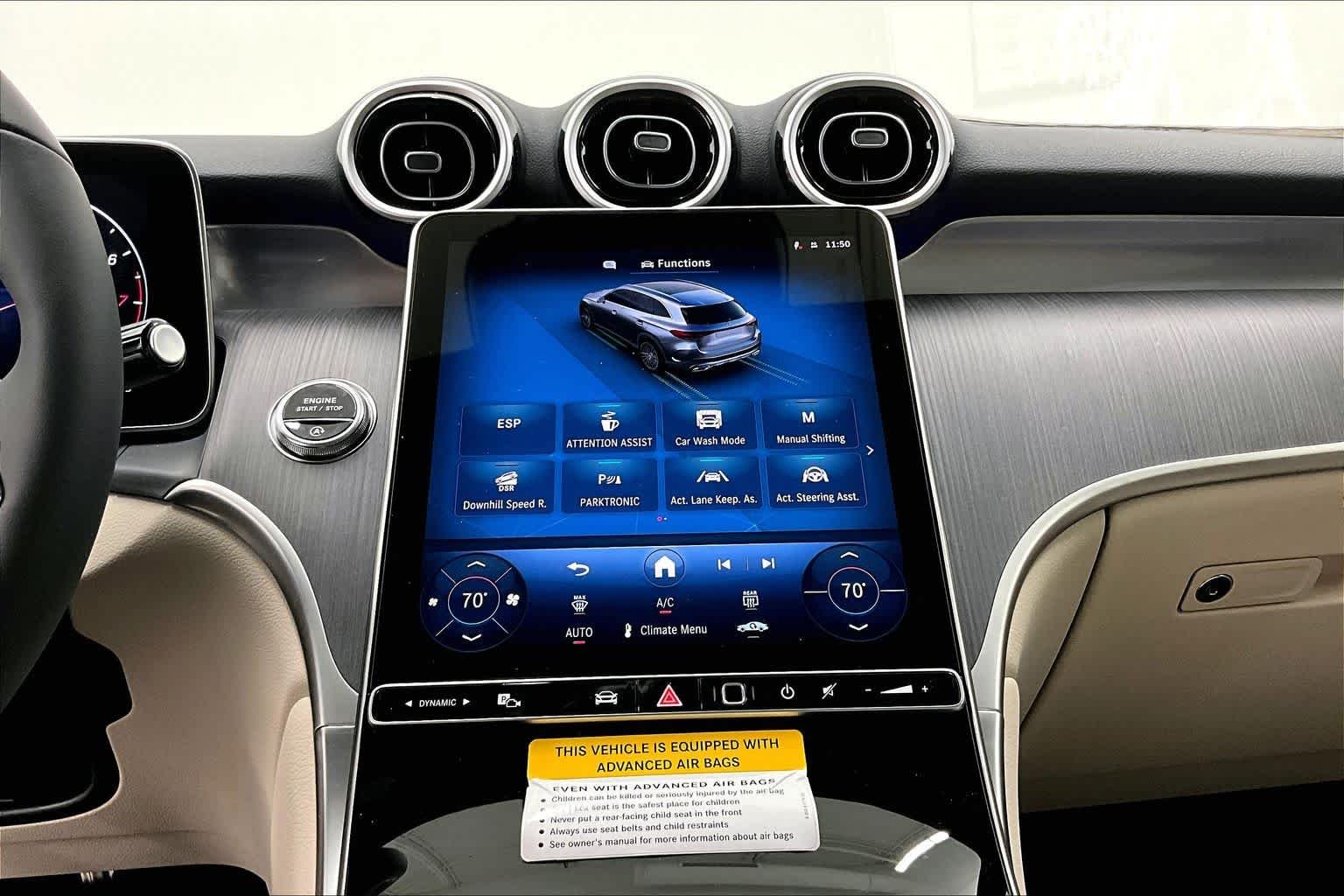 New 2026 Polar White Mercedes-Benz GLC 300 image 18