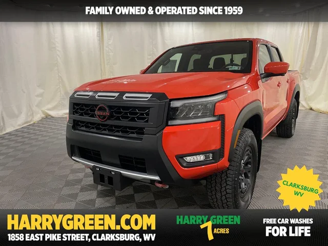 2026 Nissan Frontier Crew Cab PRO-4X®