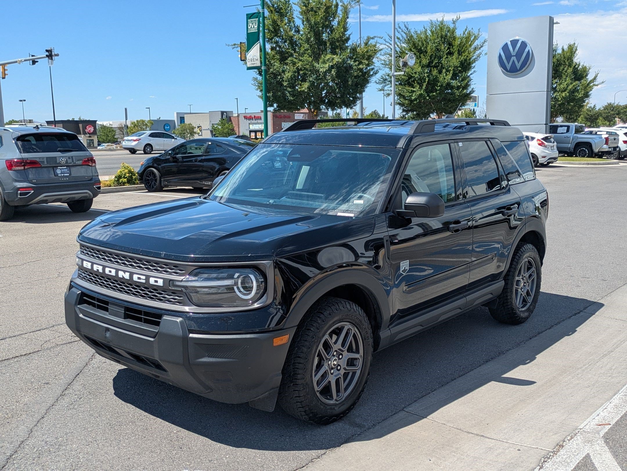 Used 2025 Shadow Black Ford Big Bend image 9