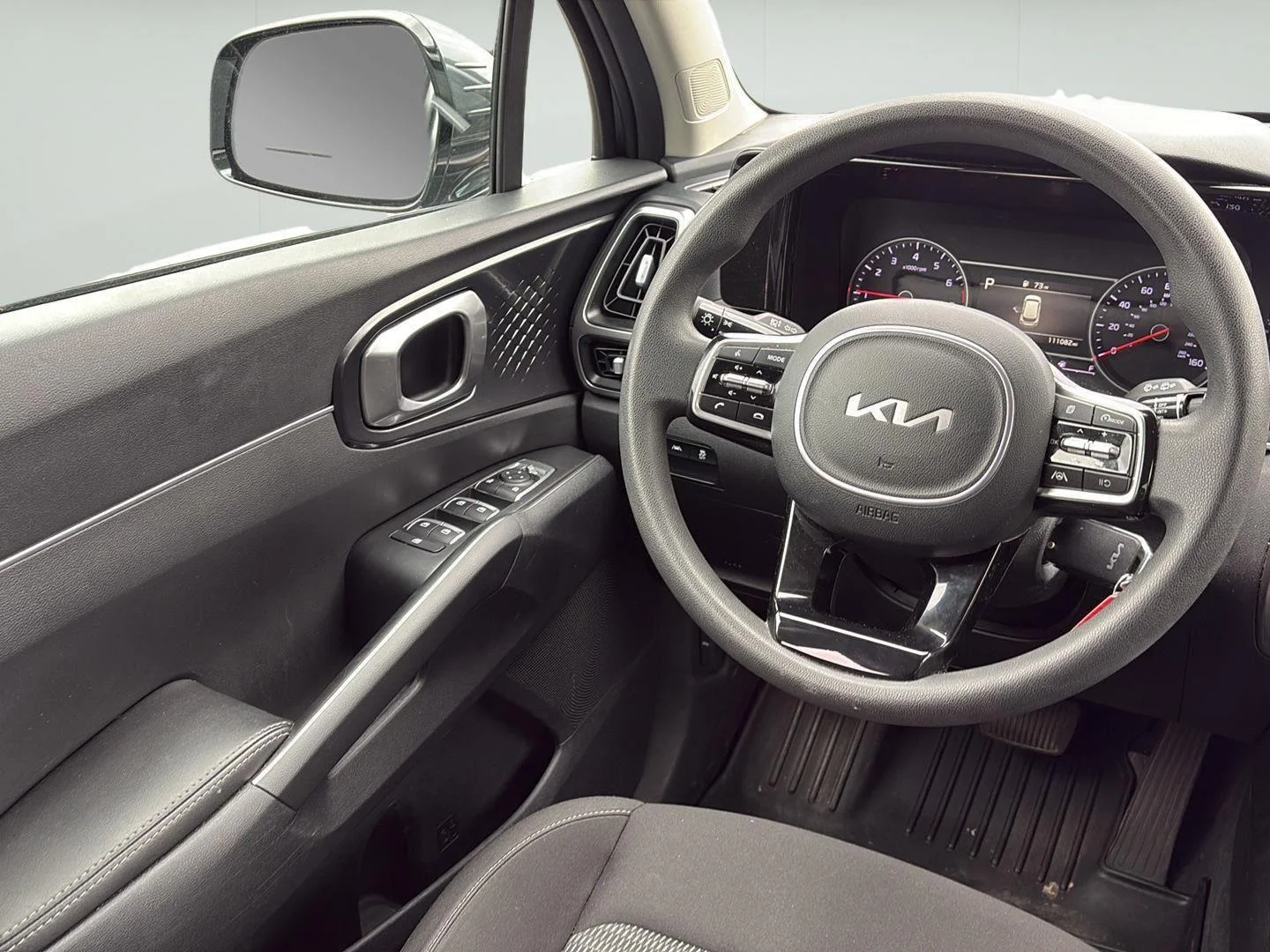 Used 2022 Gravity Gray Kia LX image 17