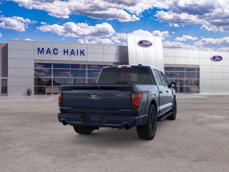 New 2026 Antimatter Blue Metallic Ford XLT image 8
