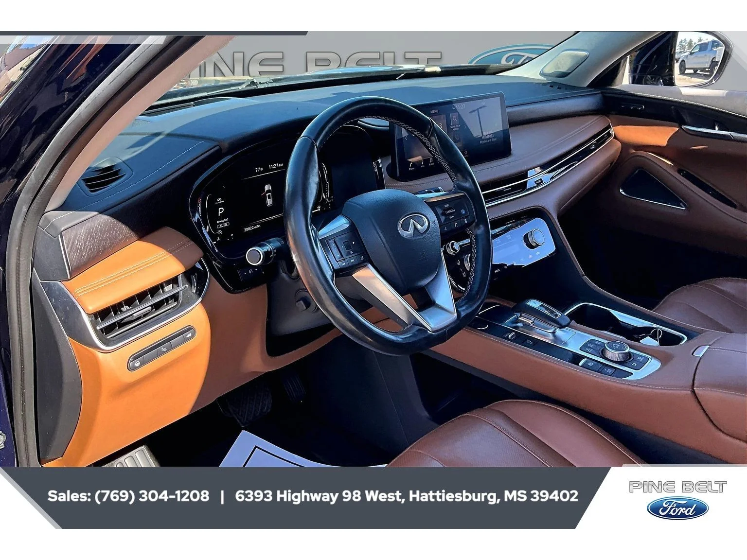 Used 2023 Grand Blue INFINITI SENSORY image 12