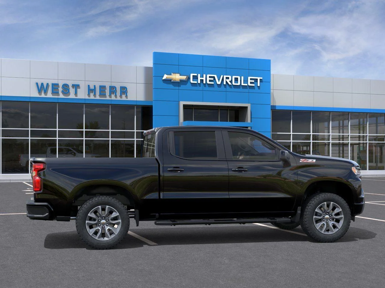 New 2026 Black Chevrolet RST image 5