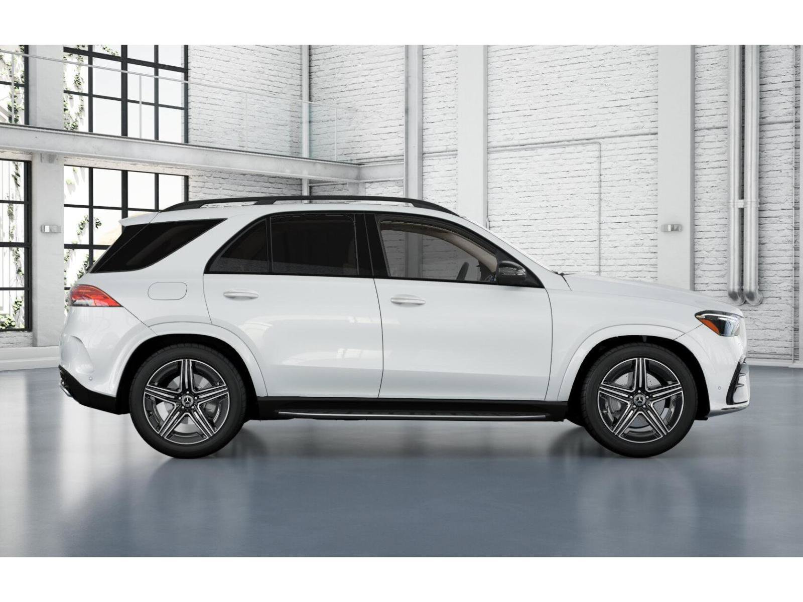 New 2026 MANUFAKTUR Moonlight White Metallic Mercedes-Benz GLE 350 image 16