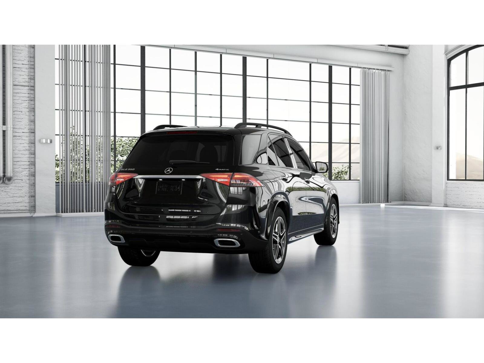 New 2026 Obsidian Black Metallic Mercedes-Benz GLE 350 image 23