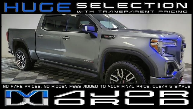 2022 GMC Sierra 4WD Crew Cab Short Box AT4's photo