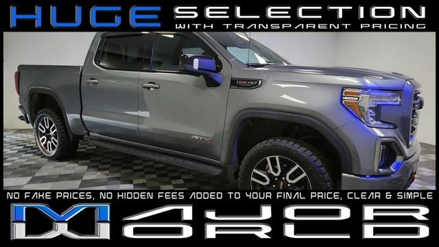 Used 2022 Gray GMC AT4 image 1