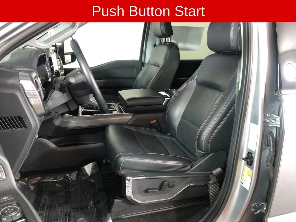 Used 2022 Silver Ford Lariat image 11