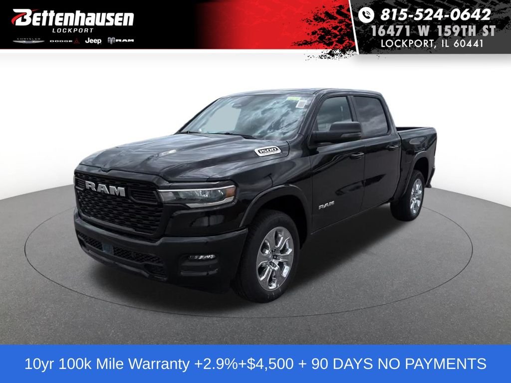 2026 RAM 1500 Big Horn/Lone Star 4x4 Crew Cab 5'7's photo
