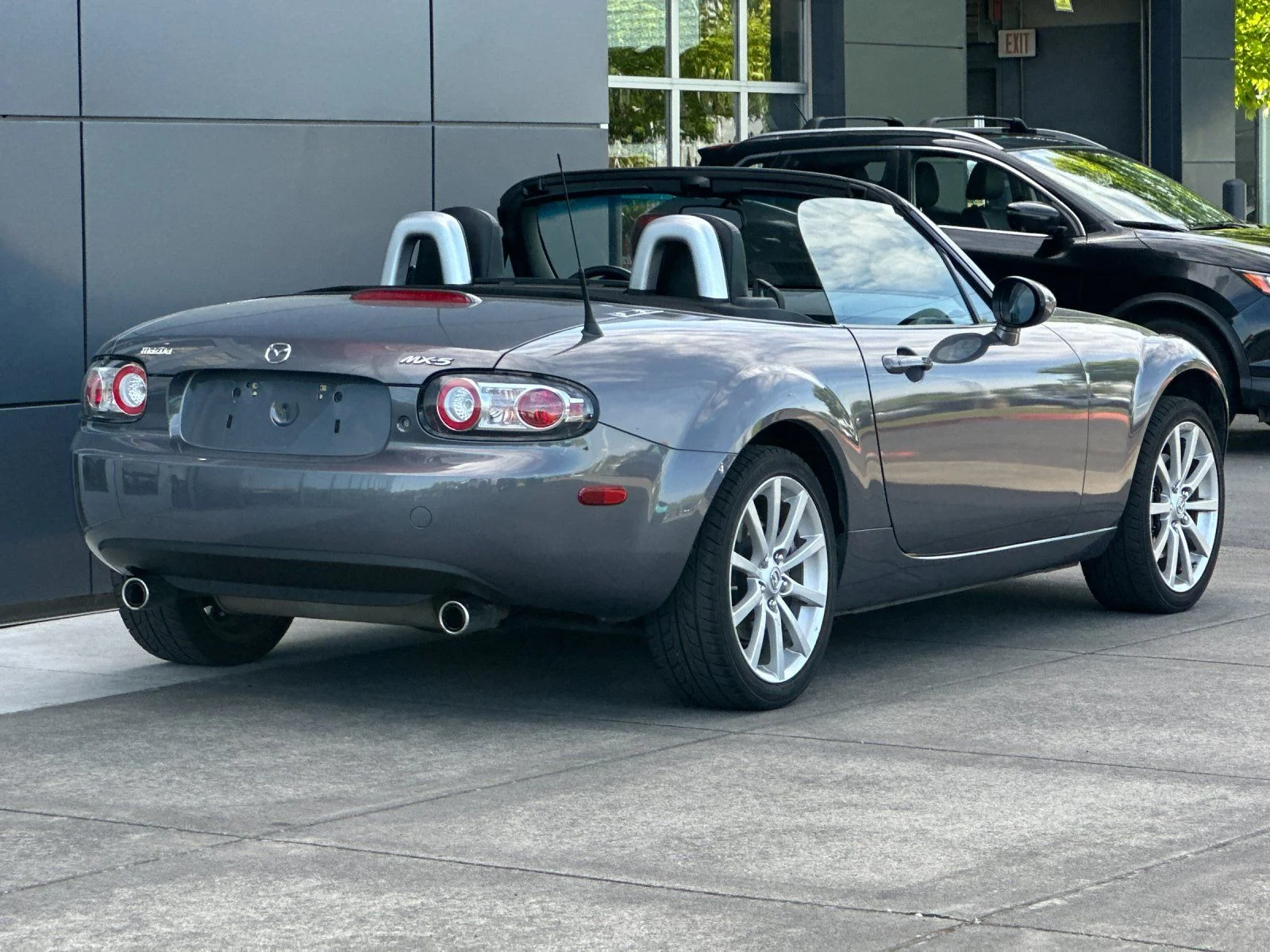 Used 2008 Galaxy Gray Mica Mazda Grand Touring image 3