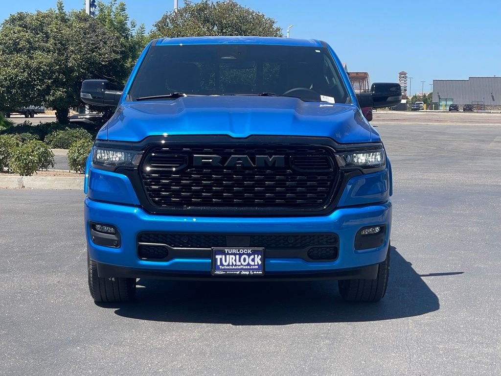 New 2026 Hydro Blue Pearlcoat RAM Big Horn/Lone Star image 2