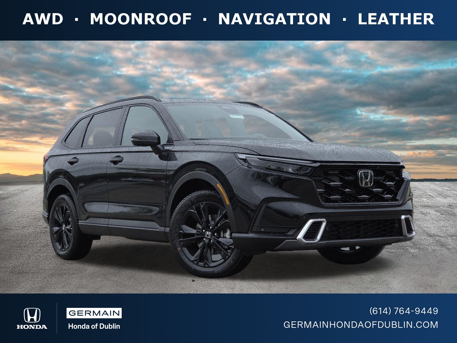 2026 Honda CR-V Hybrid Sport Touring AWD's photo
