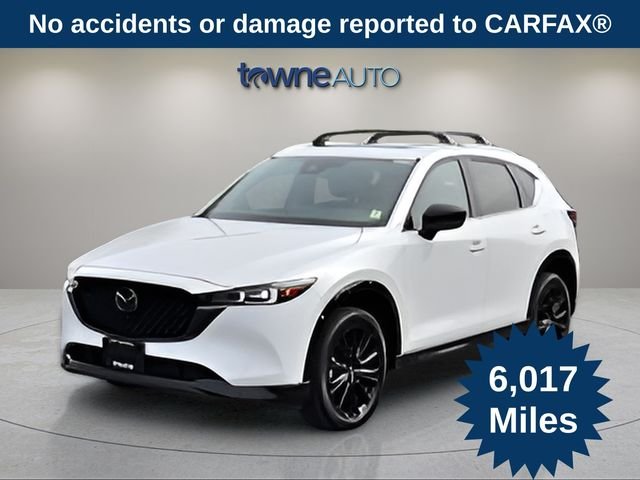 2025 Mazda CX-5 Turbo Premium Package Auto AWD's photo