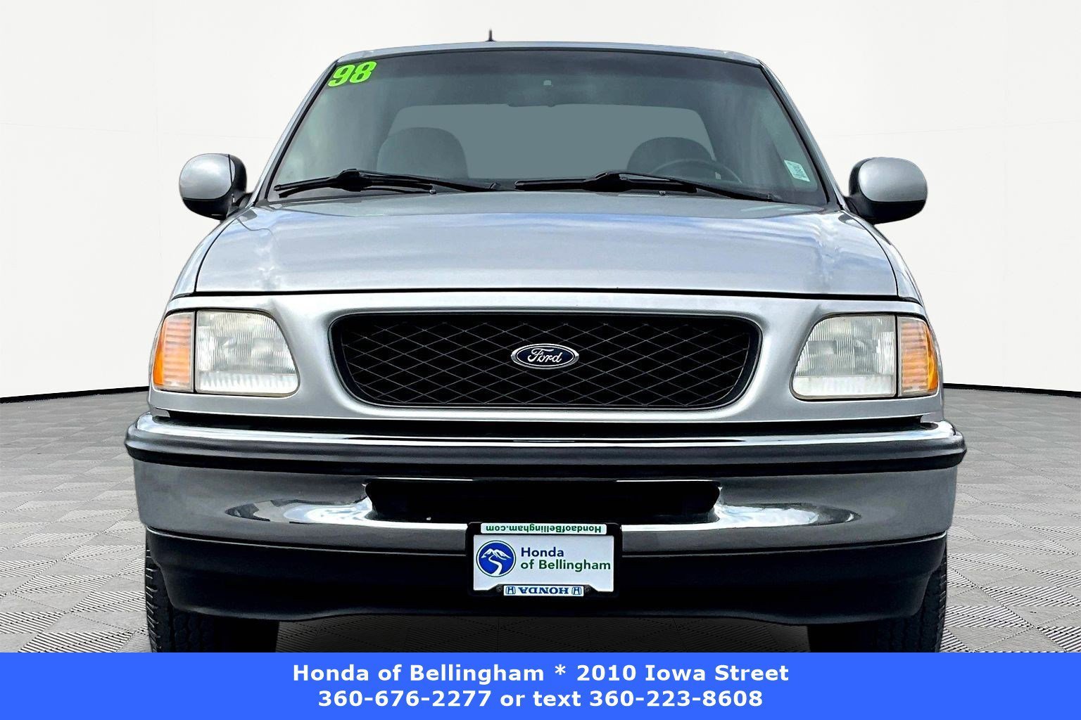 Used 1998 Ford F-150 STANDARD with VIN 1FTZX1766WNA54921 for sale in Bellingham, WA