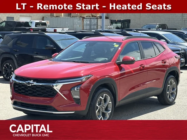 2026 Chevrolet Trax LT