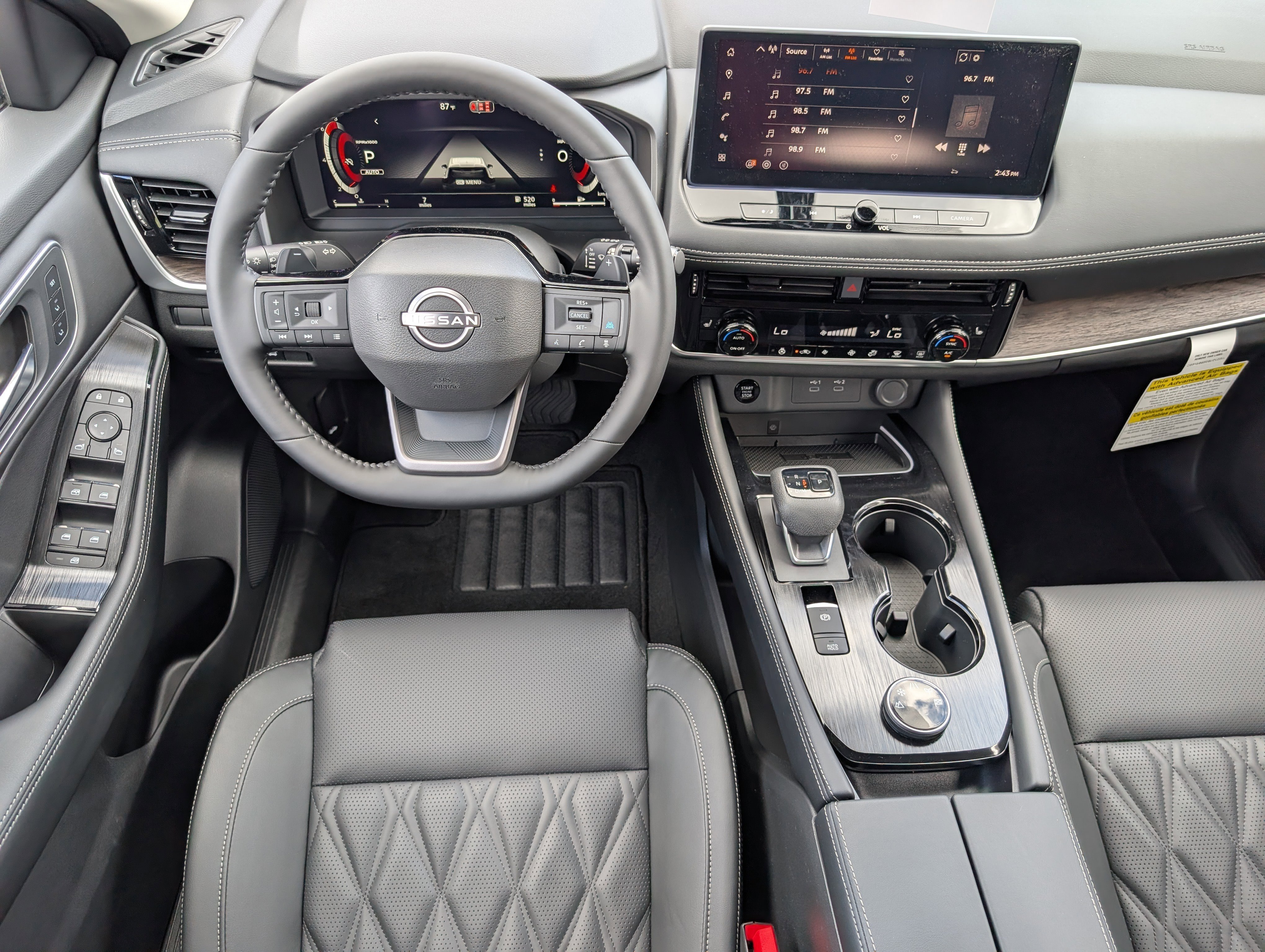 New 2026 Gun Metallic Nissan Platinum image 6
