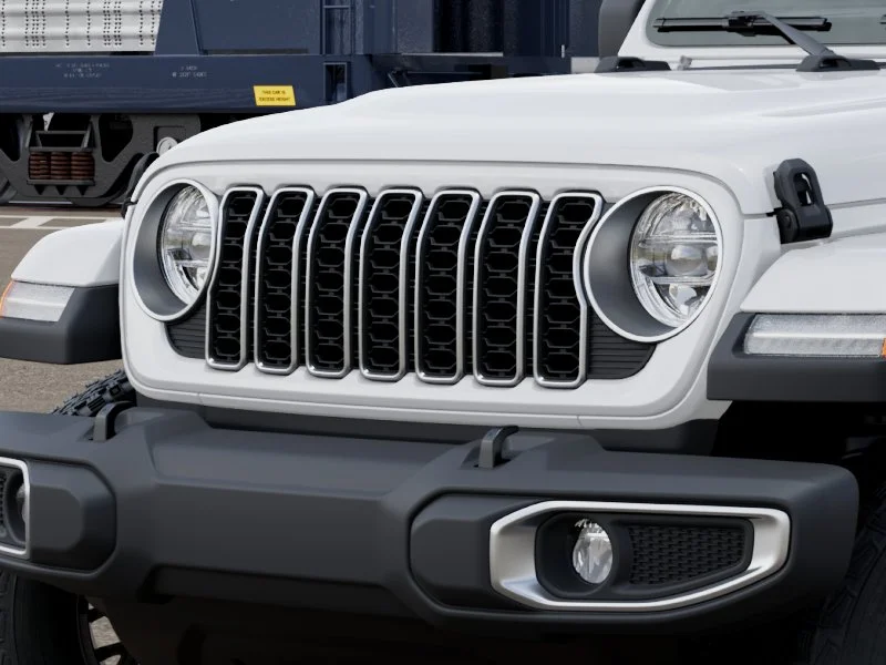 New 2027 Bright White Clearcoat Jeep Sahara image 7