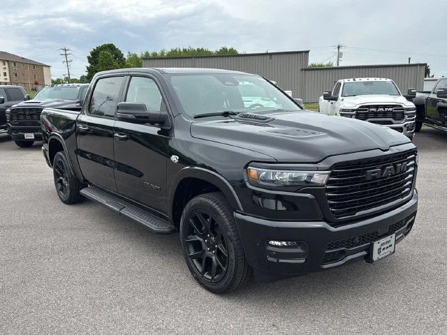 New 2026 Black Ram Laramie image 2