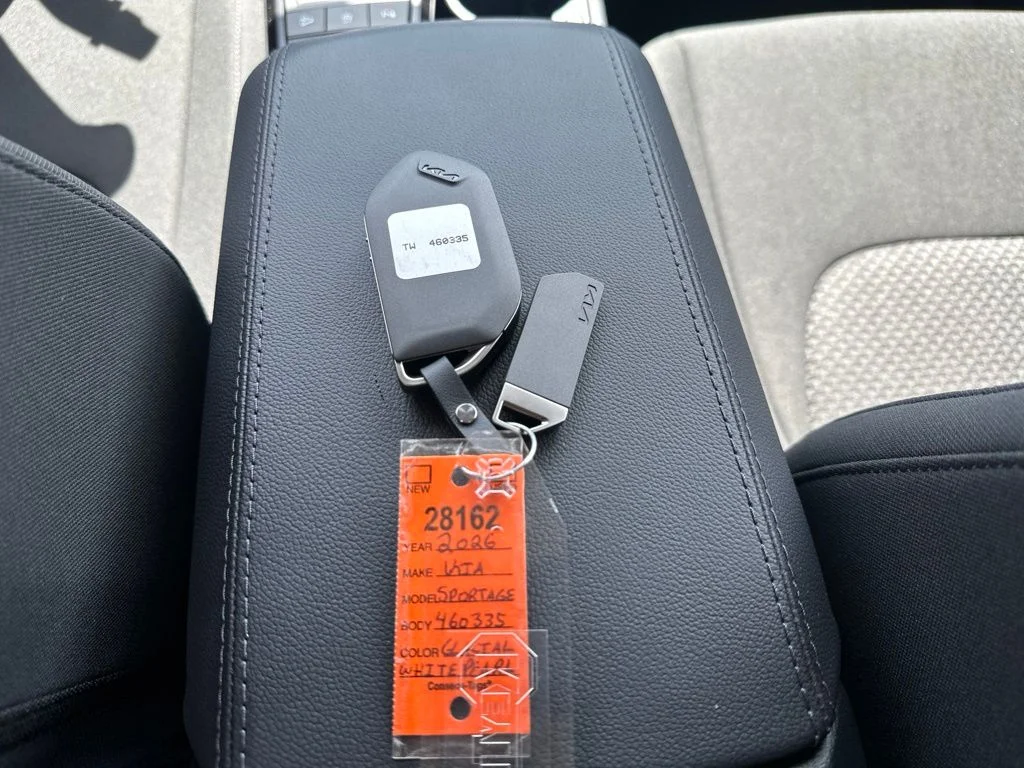 New 2026 White Kia LX image 22