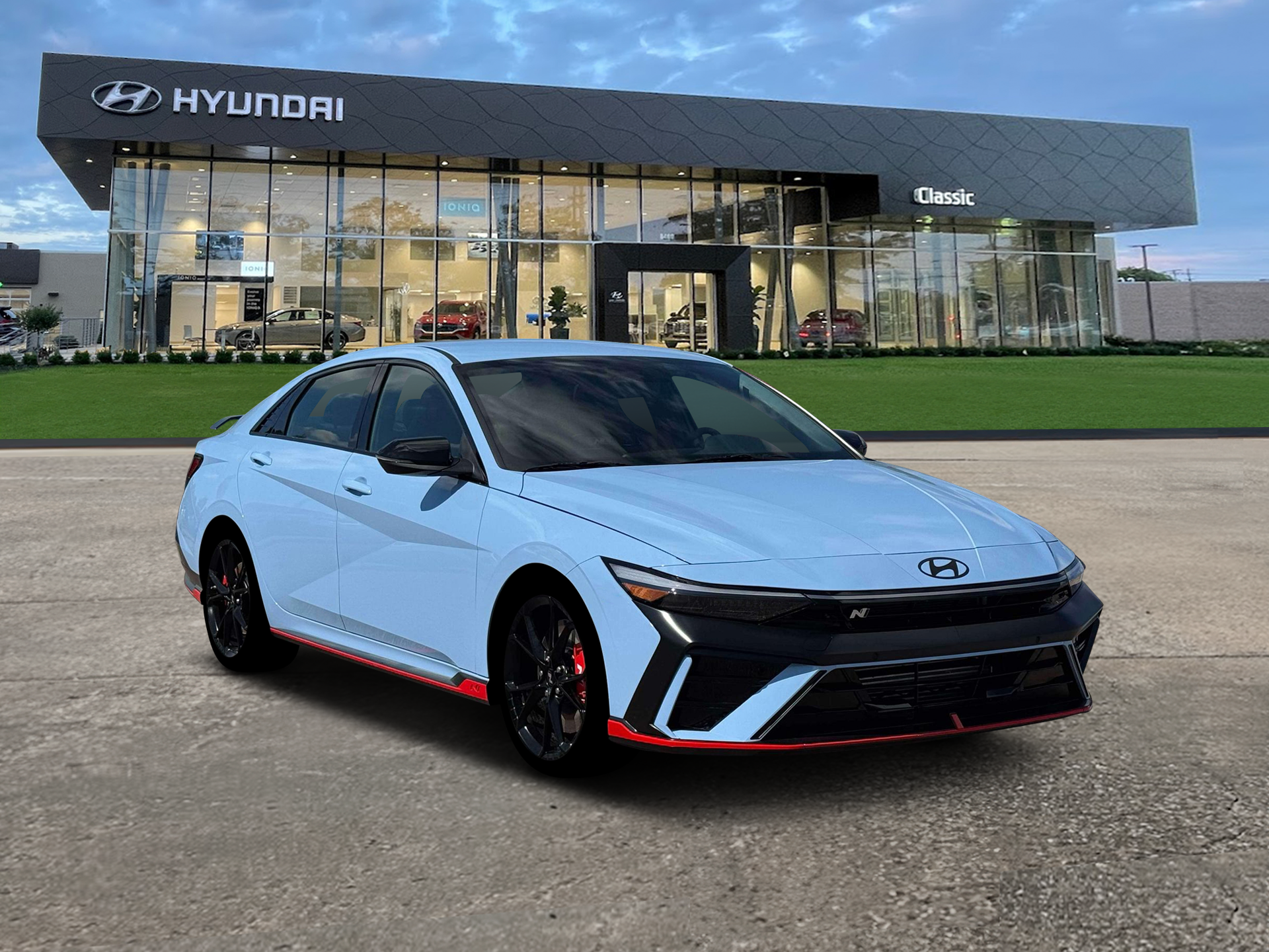 New 2026 Performance Blue Hyundai DCT image 11