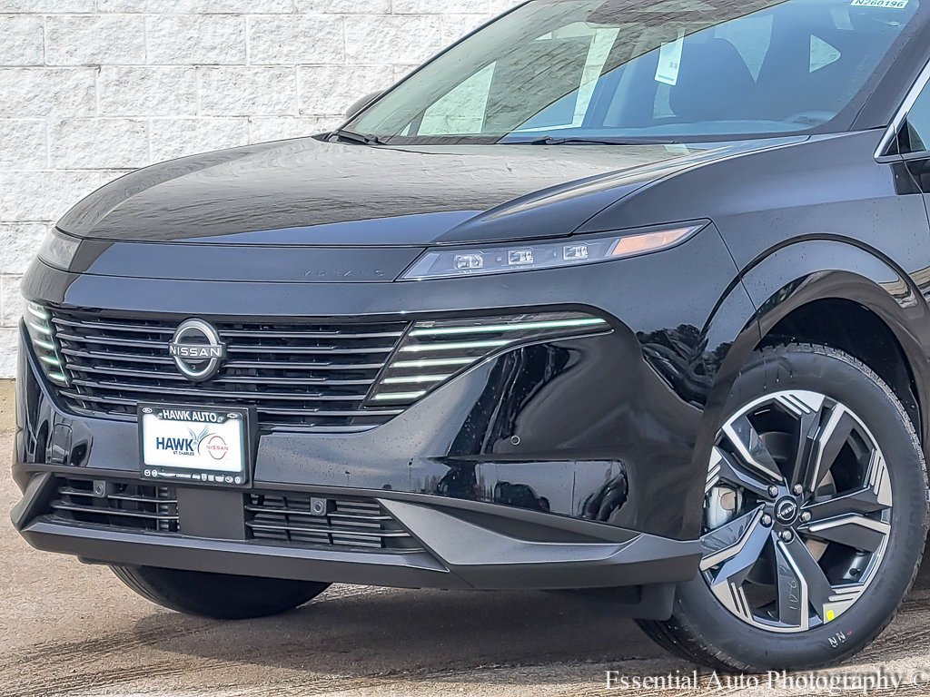 New 2026 Super Black Nissan SL image 2