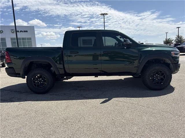 New 2026 Serrano-Green Metallic  Paint Ram RHO / TRX CREW CAB 4X4 image 9