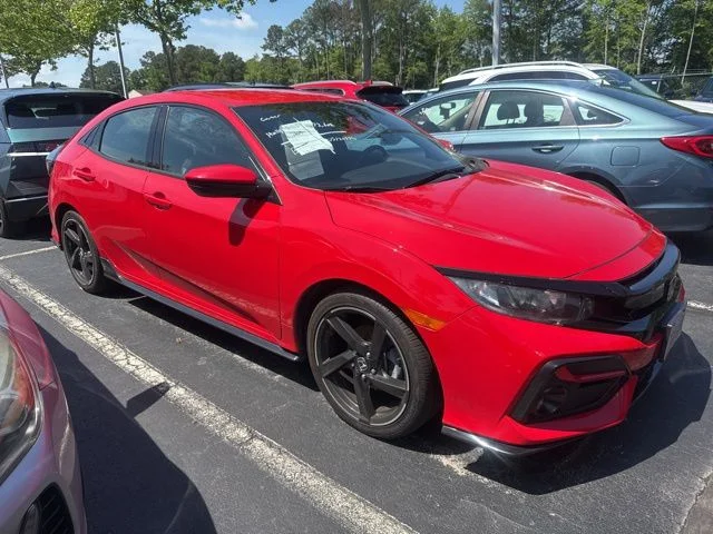 2020 Honda Civic Sport Manual's photo