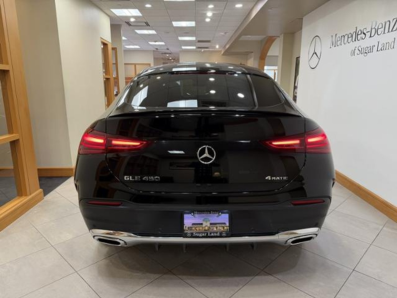 Certified Used 2026 Black Mercedes-Benz 4MATIC® image 4